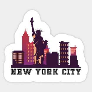 New York City Sticker